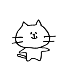 [LINEスタンプ] すたんぷねこ