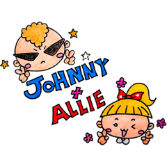 JohnnyAngel公式キャラクターJohnny×Allie