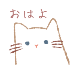 [LINEスタンプ] 手抜き猫にゃんこ・ねずみのスタンプ。