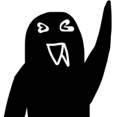 [LINEスタンプ] カラスのBIGスタンプ