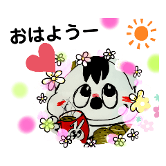 [LINEスタンプ] 元気ですよー6