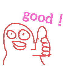 [LINEスタンプ] いろんな反応っ！鱈子唇＆ニコニコ君