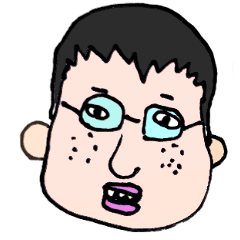 [LINEスタンプ] よく街にいるひと①