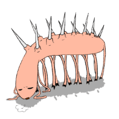 [LINEスタンプ] 古生物’s