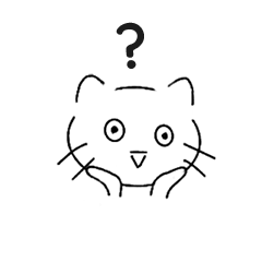 [LINEスタンプ] 好奇心旺盛な子猫