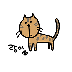 [LINEスタンプ] ベンガル猫のランイ ⑵