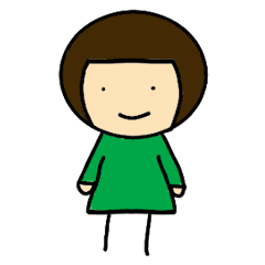 [LINEスタンプ] かわいい女の子の敬語スタンプ