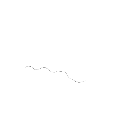 [LINEスタンプ] 神の毛