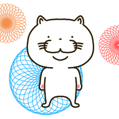 [LINEスタンプ] ねこべゐ