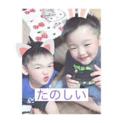 [LINEスタンプ] 仲良しオリスタ