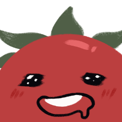 [LINEスタンプ] tomato's-cute