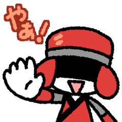 [LINEスタンプ] ミョウレンジャー