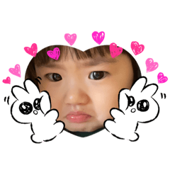 [LINEスタンプ] ひなちゃんの日常(*^^)v