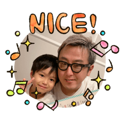 [LINEスタンプ] 渡邊family