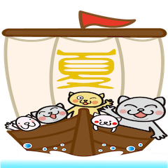 [LINEスタンプ] ヤッピーの夏休み