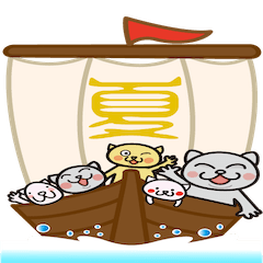 [LINEスタンプ] ヤッピーの夏休みの画像（メイン）