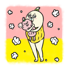 [LINEスタンプ] わたしのピーナッツ