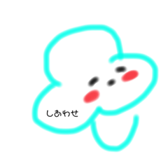 [LINEスタンプ] みつばのくろーばー！