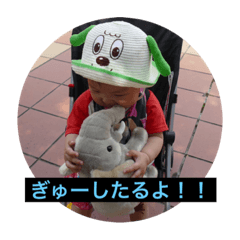 [LINEスタンプ] くれあちゃんの日常
