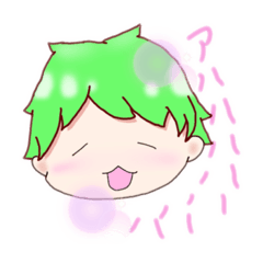 [LINEスタンプ] こばの感情 〜日常〜