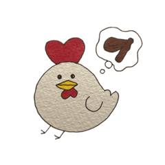 [LINEスタンプ] 夢見るからあげくん。