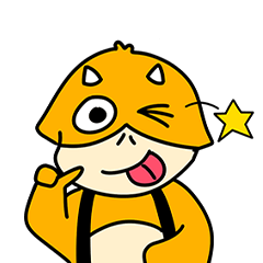 [LINEスタンプ] 私の名前はおこげです。