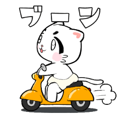 [LINEスタンプ] まいにちまゆねこ2