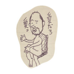 [LINEスタンプ] 頑張るザッくん（ネオ少）