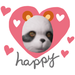 [LINEスタンプ] パンダのパンタロウ