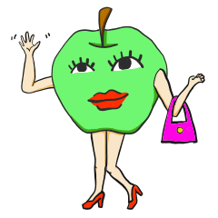 [LINEスタンプ] 蒼井りんこの日常