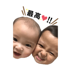 [LINEスタンプ] Tohma ＆ Mayna