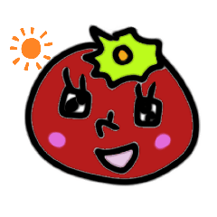 [LINEスタンプ] とまとべちゃこ