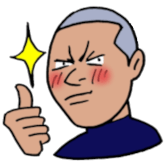 [LINEスタンプ] 坊主球児