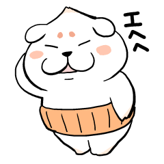 [LINEスタンプ] はらまきネコ