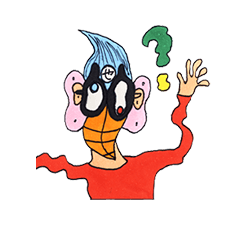 [LINEスタンプ] 蝶三乗・蝶也＋オリキャラのスタンプ♪