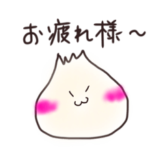 [LINEスタンプ] ショーロンポー（日本語）