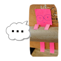 [LINEスタンプ] 愉快な付箋くんスタンプ
