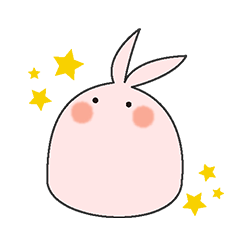 [LINEスタンプ] ウサミン