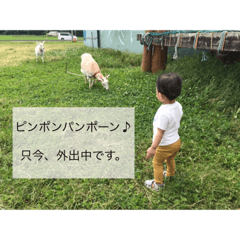 [LINEスタンプ] 息子が可愛すぎて