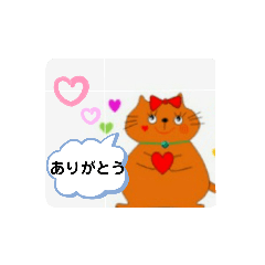 [LINEスタンプ] cat みーすけ