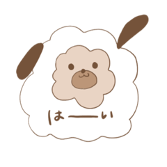 [LINEスタンプ] もっふんの日常会話。