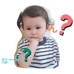 [LINEスタンプ] むちむちぷりぷりべび〜