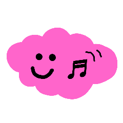 [LINEスタンプ] 雲のひとこと♡