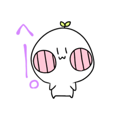 [LINEスタンプ] ぷぷのぷぷ