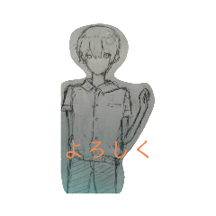 [LINEスタンプ] shoko のお絵描き