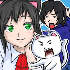 [LINEスタンプ] ウチのあのんさんたち