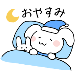 [LINEスタンプ] 毎日使える♡うさぎ