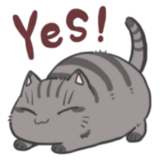 [LINEスタンプ] 鯖トラ猫のスタンプ