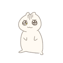 [LINEスタンプ] ハムスター宇宙の旅