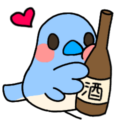 [LINEスタンプ] お酒大好き飲んべぇスタンプの画像（メイン）